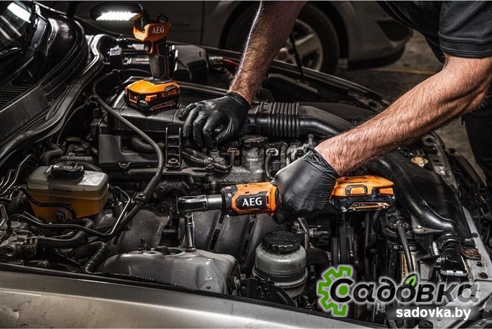 Трещотка AEG Powertools BSS18R38BL-0 (без АКБ)