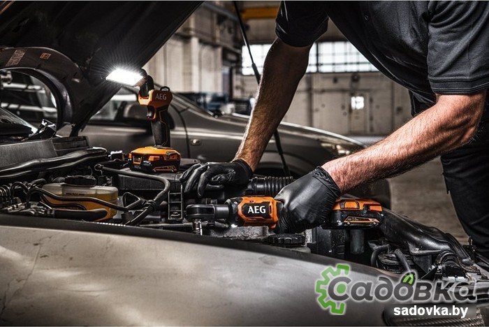 Трещотка AEG Powertools BSS18R38BL-0 (без АКБ)