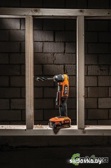 Дрель-шуруповерт AEG Powertools BS18SRABL-0 4935480055 (без АКБ)