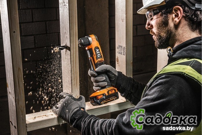 Дрель-шуруповерт AEG Powertools BS18SRABL-0 4935480055 (без АКБ)