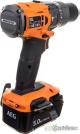 Ударная дрель-шуруповерт AEG Powertools BSB 18C3BL-502C 4935478939 (с 2-мя АКБ 5 Ач, кейс)