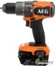 Ударная дрель-шуруповерт AEG Powertools BSB 18C3BL-502C 4935478939 (с 2-мя АКБ 5 Ач, кейс)