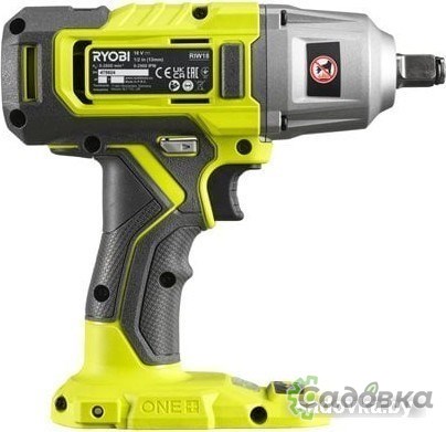 Гайковерт RYOBI RIW18-0 5133005501 (без АКБ)