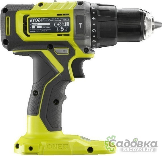 Ударная дрель-шуруповерт RYOBI RPD18-0 5133005438 (без АКБ)