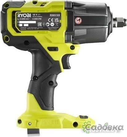 Гайковерт RYOBI RIWH18X-0 5133005392 (без АКБ)
