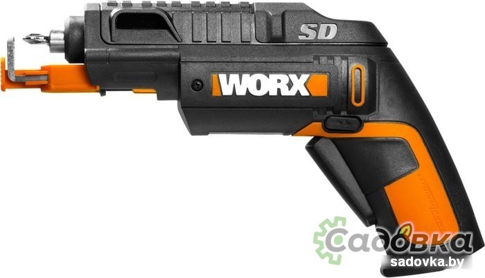 Электроотвертка Worx WX255 4V SD (с 1-им АКБ)