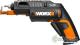 Электроотвертка Worx WX255 4V SD (с 1-им АКБ)