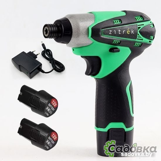 Гайковерт Zitrek ZKIS12 063-4402 (с 2-мя АКБ, кейс)