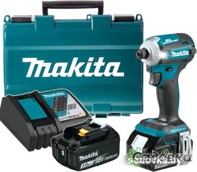 Ударный винтоверт Makita DTD171RFE (с 2-мя АКБ, кейс)