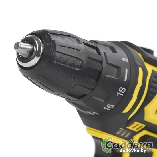 Дрель-шуруповерт Kolner KCD 16-2LC (с 2-мя АКБ, кейс)