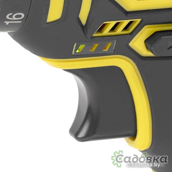 Дрель-шуруповерт Kolner KCD 16-2LC (с 2-мя АКБ, кейс)