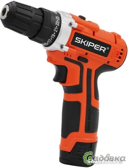 Дрель-шуруповерт Skiper CS2000-1 (с 1-им АКБ)