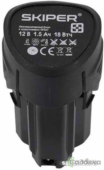 Дрель-шуруповерт Skiper CS2000-1 (с 1-им АКБ)