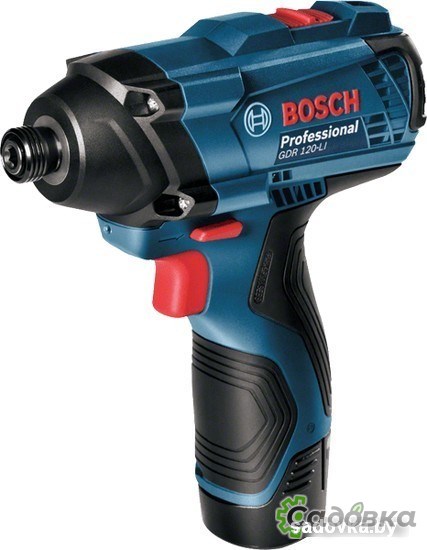 Винтоверт Bosch GDR 120-LI Professional 06019F0007 (с 1-им АКБ, кейс)