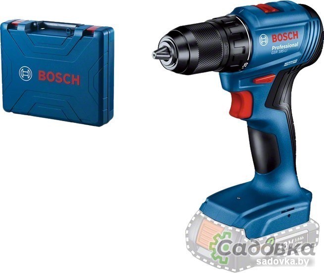 Ударная дрель-шуруповерт Bosch GSB 185-LI Professional 06019K3003 (без АКБ, кейс) Ударная дрель-шуруповерт Bosch GSB 185-LI Professional 06019K3003 (без АКБ, кейс)