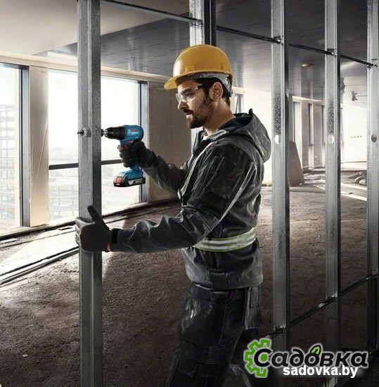 Ударная дрель-шуруповерт Bosch GSB 185-LI Professional 06019K3003 (без АКБ, кейс)