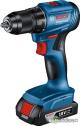 Ударная дрель-шуруповерт Bosch GSB 185-LI Professional 06019K3003 (без АКБ, кейс)