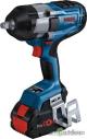 Гайковерт Bosch GDS 18V-1000 Professional 06019J8304 (с 2-мя АКБ, кейс)