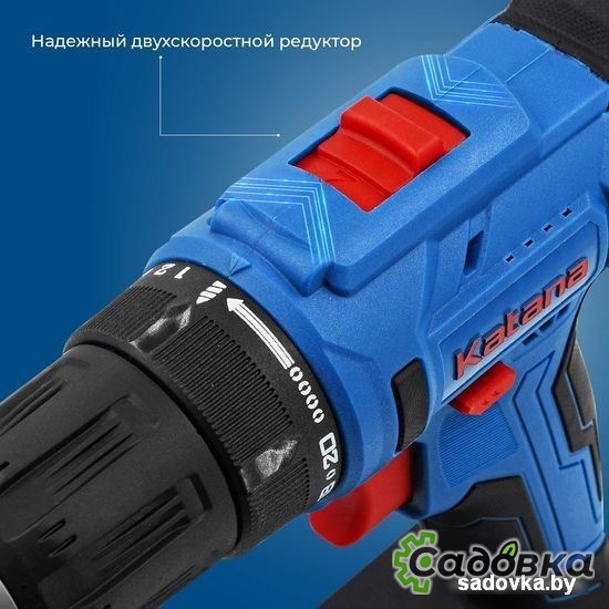 Дрель-шуруповерт KATANA CD 3000 (с 1-им АКБ 1.5 Ач)