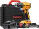 Дрель-шуруповерт KATANA HD Line BCD 5500 (с 2-мя АКБ 2 Ач, кейс)