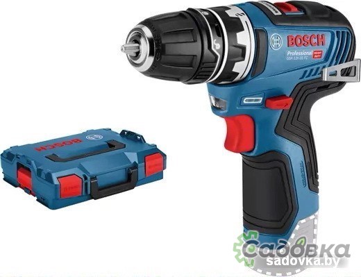 Дрель-шуруповерт Bosch GSR 12V-35 FC Professional 06019H3002 (без АКБ, кейс) Дрель-шуруповерт Bosch GSR 12V-35 FC Professional 06019H3002 (без АКБ, кейс)