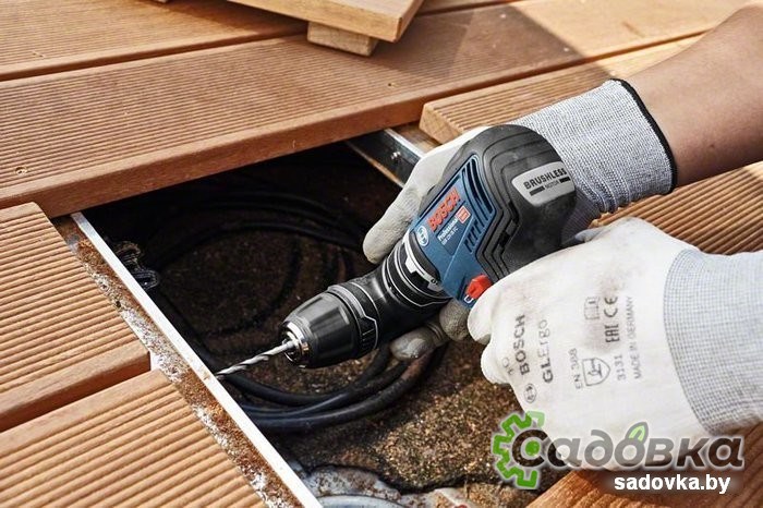 Дрель-шуруповерт Bosch GSR 12V-35 FC Professional 06019H3002 (без АКБ, кейс)