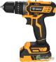Ударная дрель-шуруповерт Deko DKCD20 Impact Set 063-4415 (с 2-мя АКБ 2 Ач, кейс)