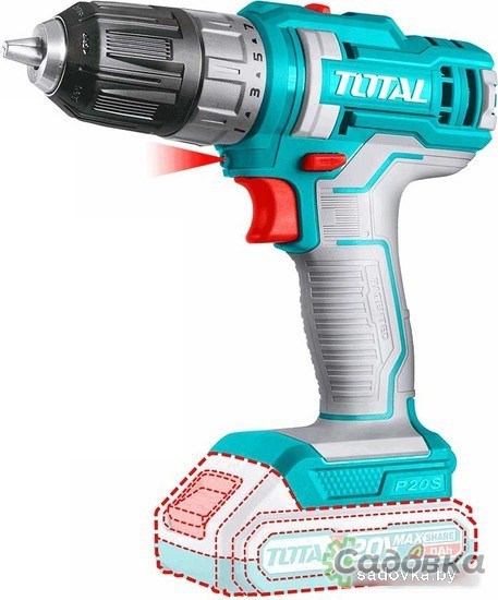 Дрель-шуруповерт Total TDLI200518 (с 1-м АКБ)