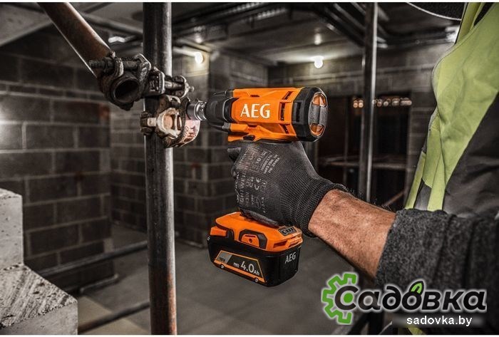 Гайковерт AEG Powertools BSS 18C12ZC-0 4935481078 (без АКБ)