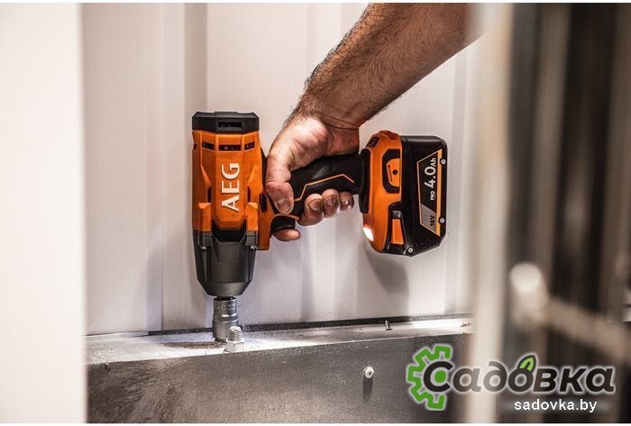 Гайковерт AEG Powertools BSS 18C12ZC-0 4935481078 (без АКБ)