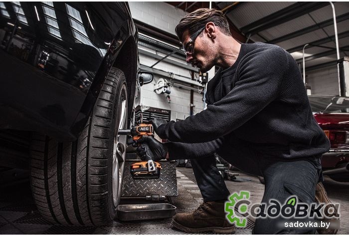 Гайковерт AEG Powertools BSS 18S12BL2-0 4935480060 (без АКБ)