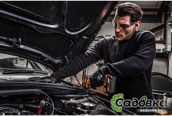 Гайковерт AEG Powertools BSS 18S12BL2-0 4935480060 (без АКБ)