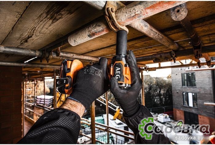 Гайковерт AEG Powertools BSS 18S12BL2-0 4935480060 (без АКБ)