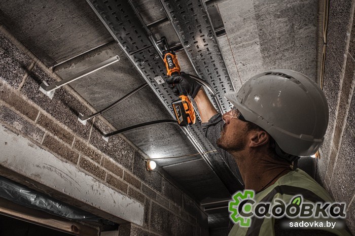 Трещотка AEG Powertools BSS 18R14BL-0 4935480974 (без АКБ)