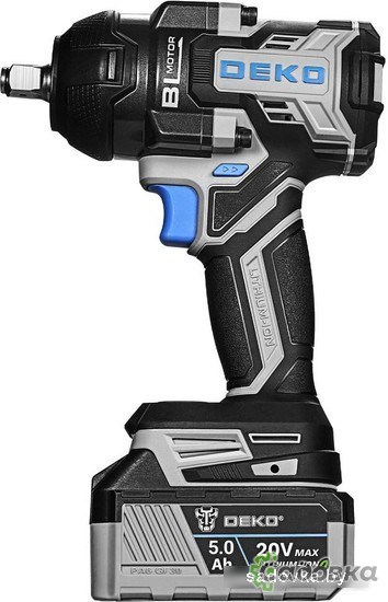 Гайковерт Deko DKIS20FU-Li 063-4435 (с 1-им АКБ)