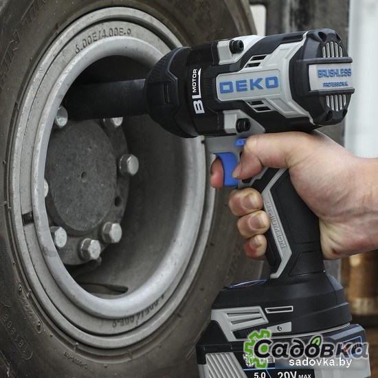 Гайковерт Deko DKIS20FU-Li 063-4435 (с 1-им АКБ)