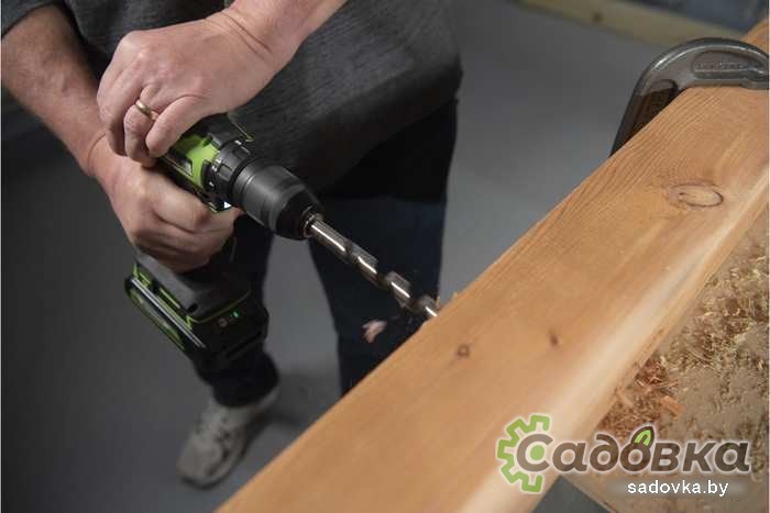 Ударная дрель-шуруповерт Greenworks GD24DD60 3704107 (без АКБ)