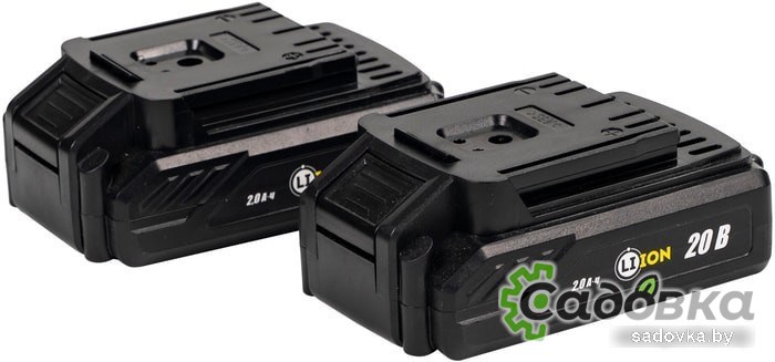 Дрель-шуруповерт Kolner KCD 20-2LC (с 2-мя АКБ, кейс)