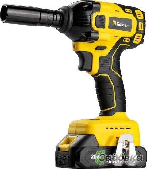 Гайковерт Kolner KCW 20/350 (с 1-им АКБ)