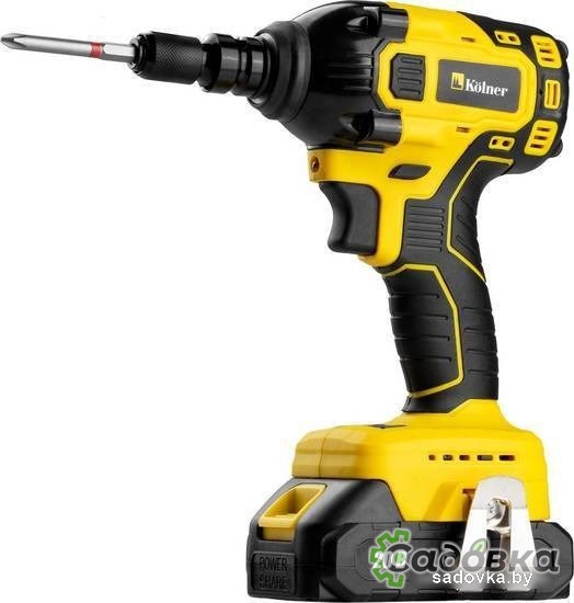Гайковерт Kolner KCW 20/350 (с 1-им АКБ)