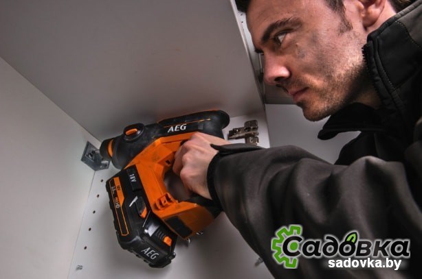 Перфоратор AEG Powertools BBH 18C-0 4935464984 (без АКБ)