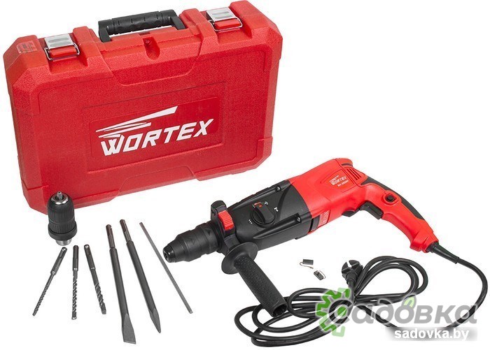 Перфоратор Wortex RH 2829F