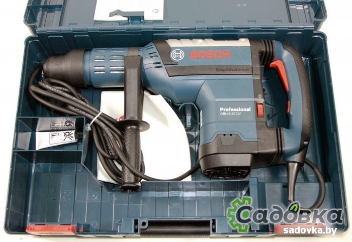 Перфоратор Bosch GBH 8-45 DV Professional [0611265000]