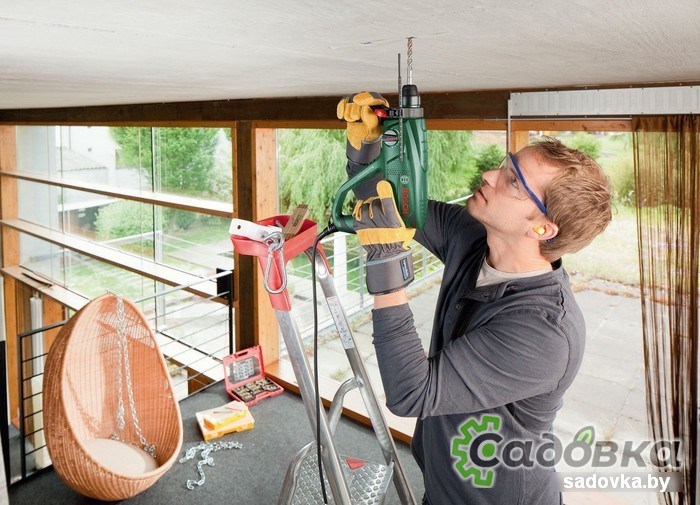 Перфоратор Bosch PBH 2100 RE [06033A9302]