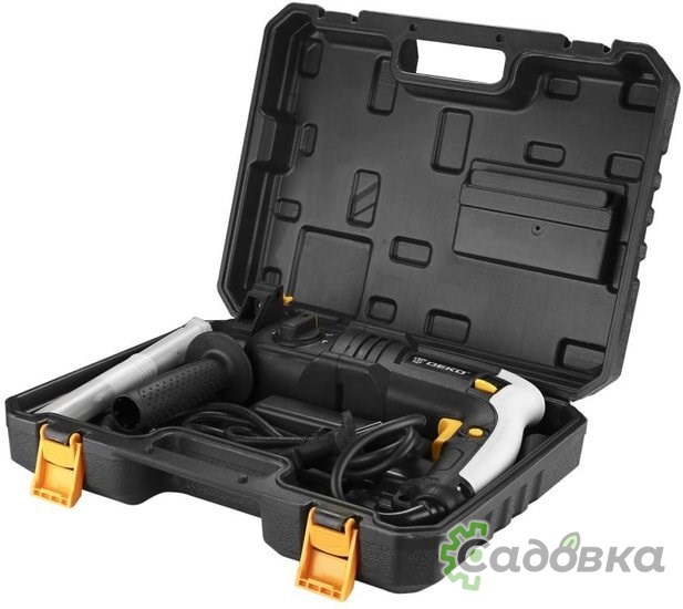 Перфоратор Deko DKH850W (3 предмета)