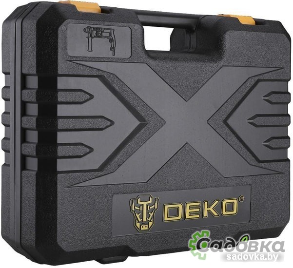 Перфоратор Deko DKH850W (3 предмета)
