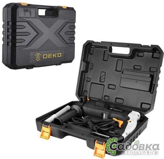 Перфоратор Deko DKH650W SET