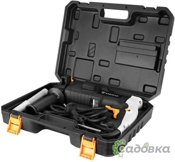 Перфоратор Deko DKH650W SET