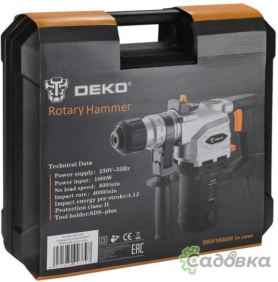 Перфоратор Deko DKH1000W