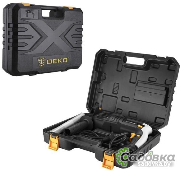 Перфоратор Deko DKH850W (5 предметов)